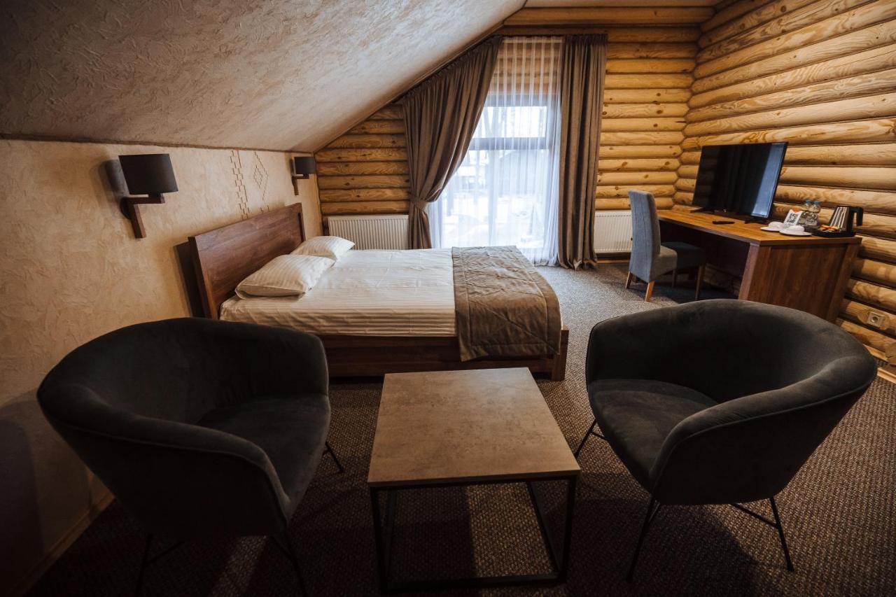 Turiyske Podvir'Ya Hotell Blazhennik Eksteriør bilde